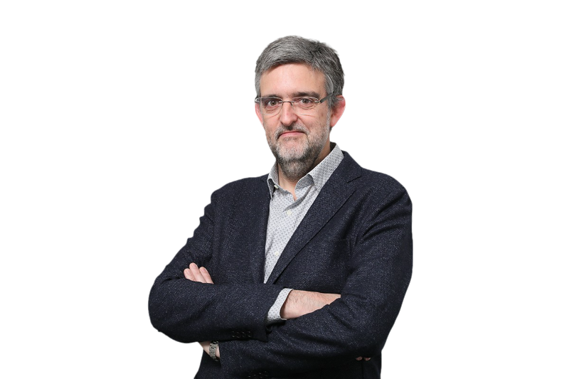 Portrait of Ignasi Pagonabarraga